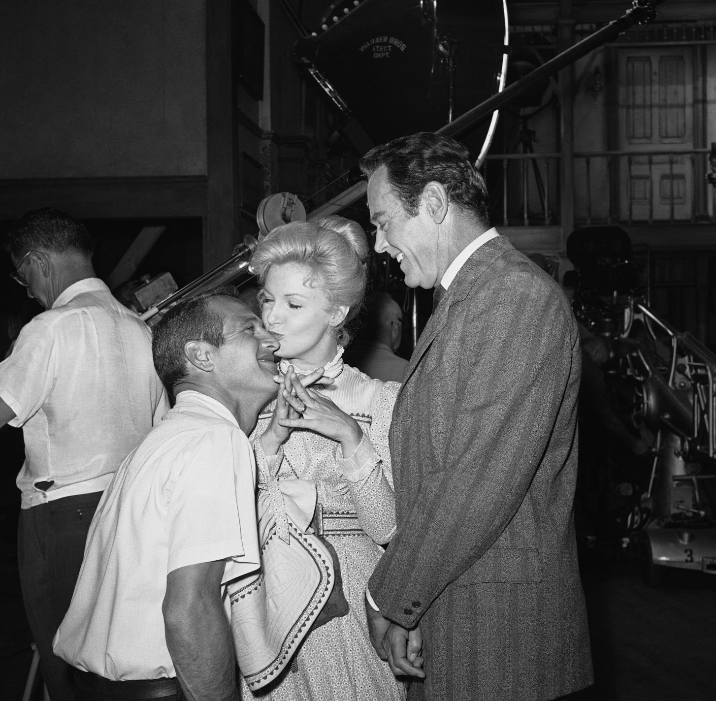 1965: Joanne Woodward Paul Newman And Henry Fonda